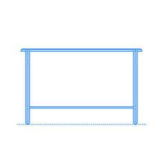 Furniture Desks Tether Desk Icon Svg Vector, Free Vectors File